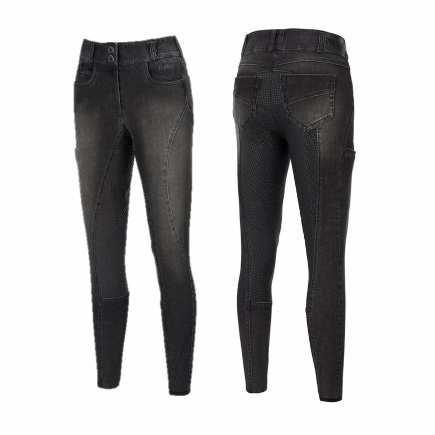 Pikeur Lisha Jeans 144116 - Black – Classic-Dressage.USA
